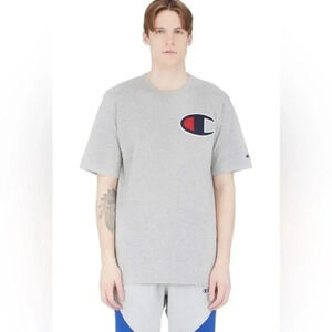 Champion Big  Logo Tee Tshirt